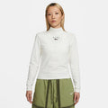 Nike Sportswear Women's Mock-Neck Long-Sleeve T-Shirt
