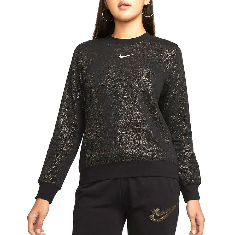 Nike AS Women's Stardust All Over Print Crewneck Top