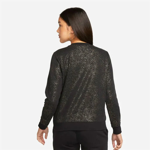 Nike AS Women's Stardust All Over Print Crewneck Top