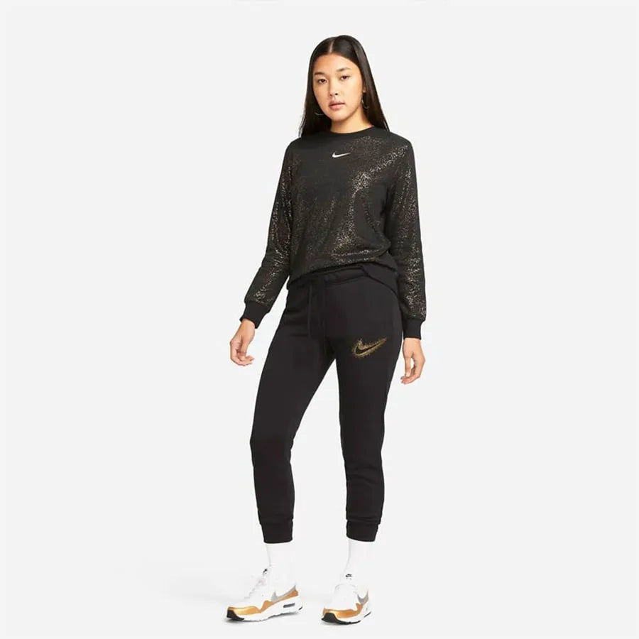 Nike AS Women's Stardust All Over Print Crewneck Top