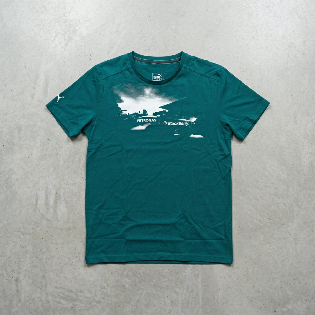 Puma MAMGP Graphic Tee Deep Teal