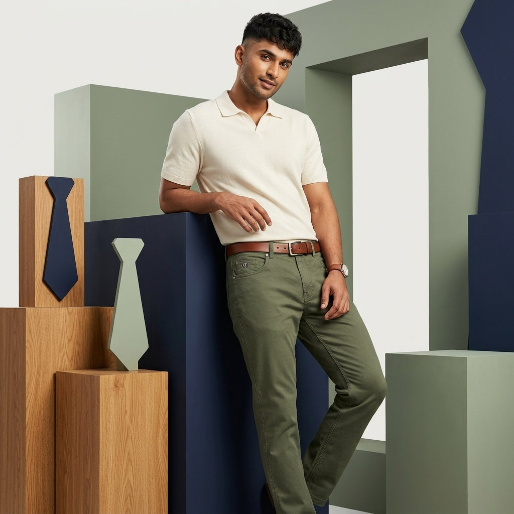 U.S Polo  MENS Trouser