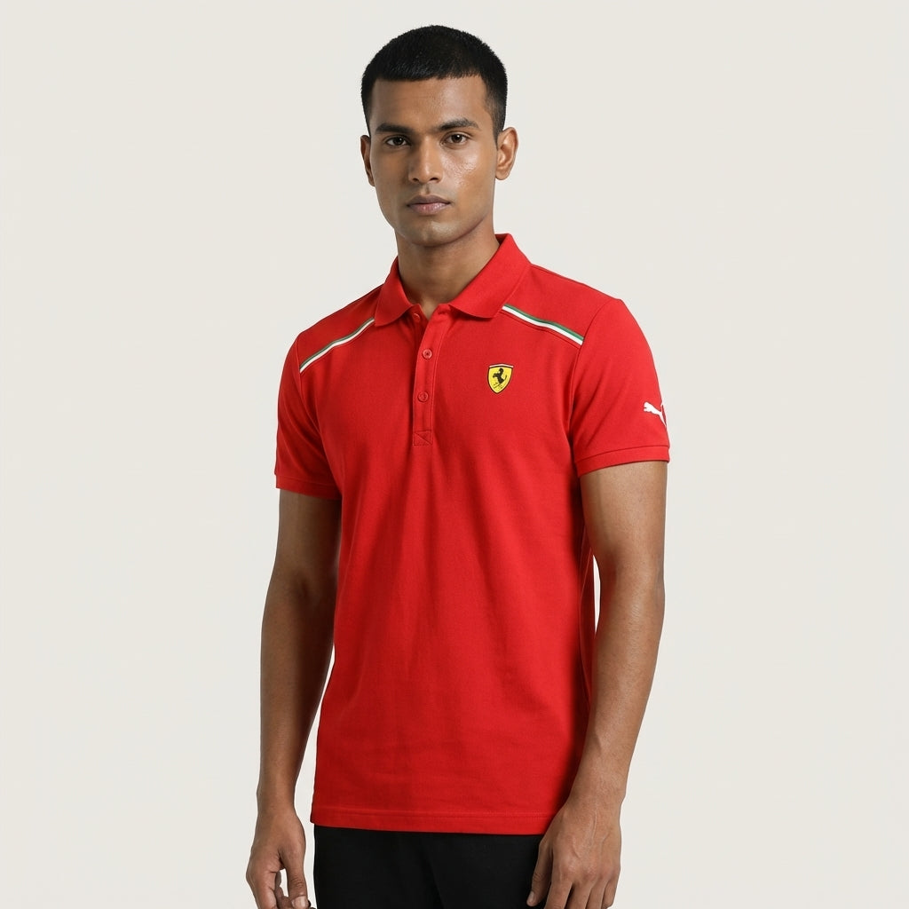 Puma SF Polo Rosso Corsa