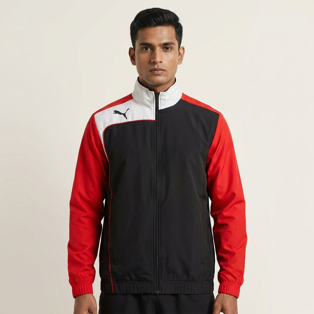 Puma BTS Woven Tracksuit Black