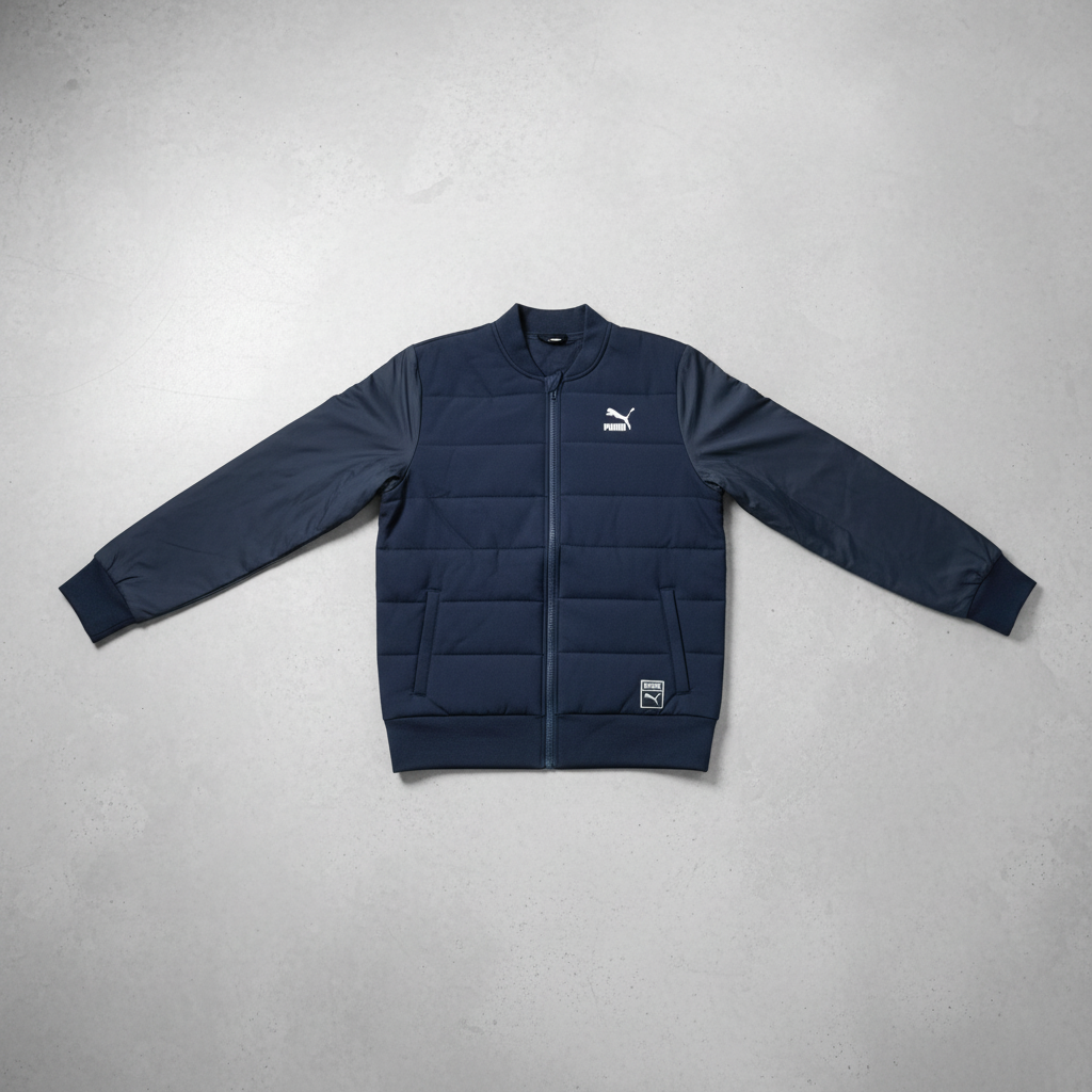Puma Midlayer Fleece Peacoat