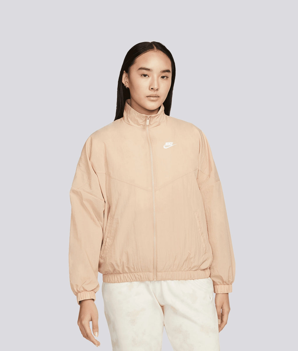 Nike Women's Sportswear Essential Woven Weatherized Jacket