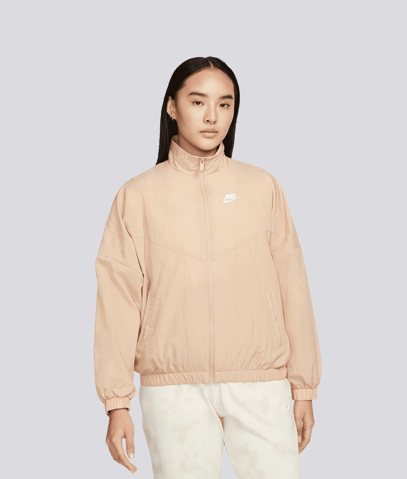 Nike Women's Sportswear Essential Woven Weatherized Jacket
