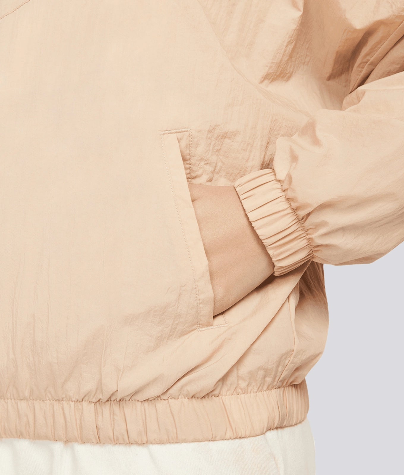 Nike Women's Sportswear Essential Woven Weatherized Jacket