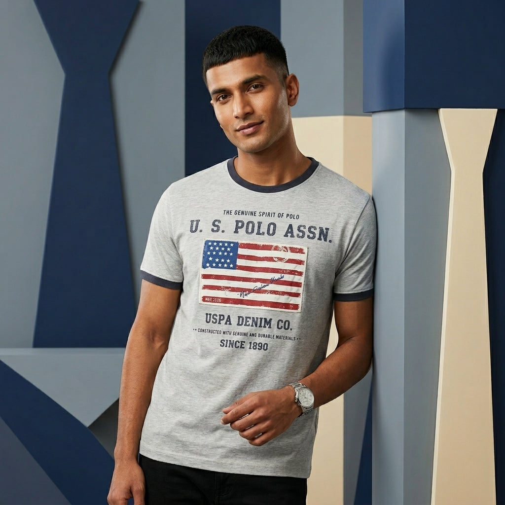 U.S Polo  MENS T-Shirt