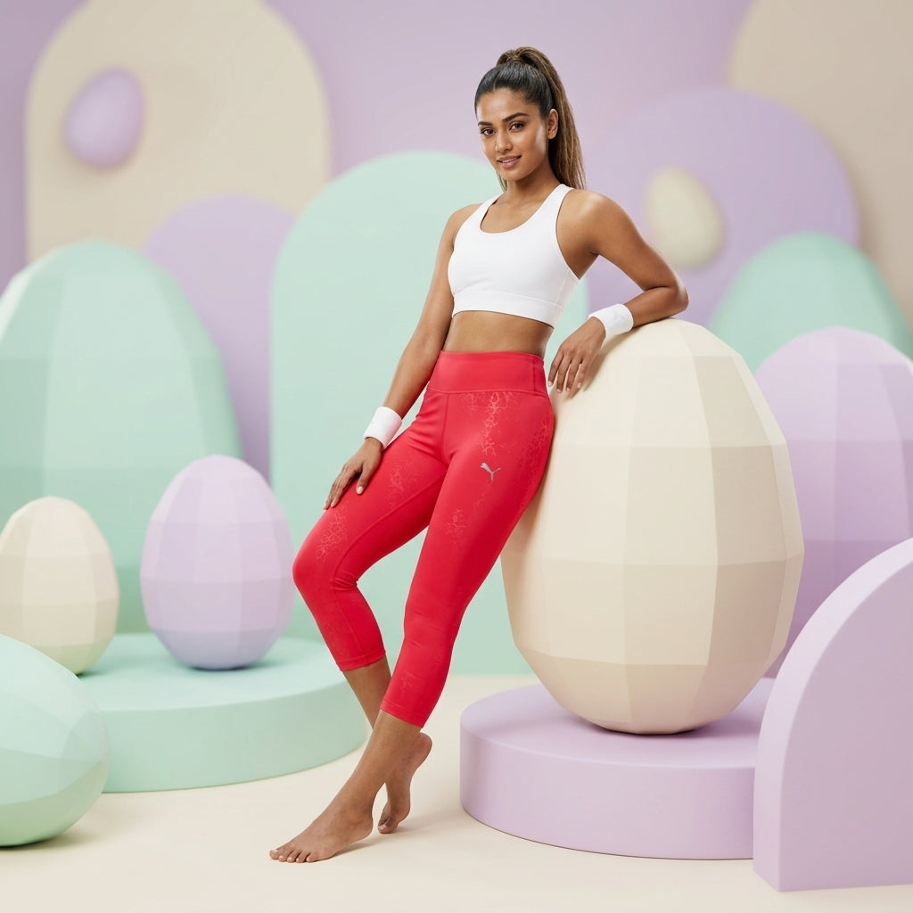 Puma WT All Eyes On Me 3/4 Tights