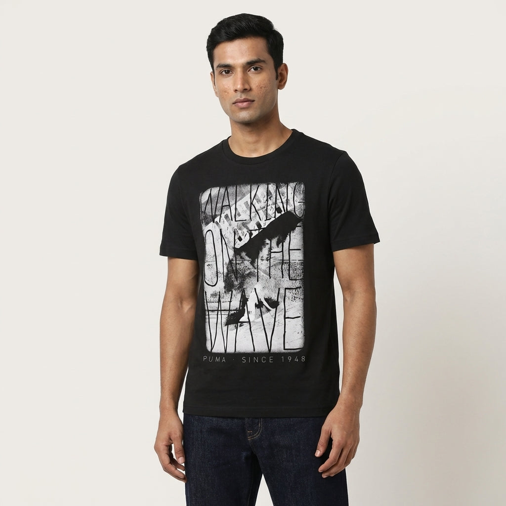 Puma Since Tee Black