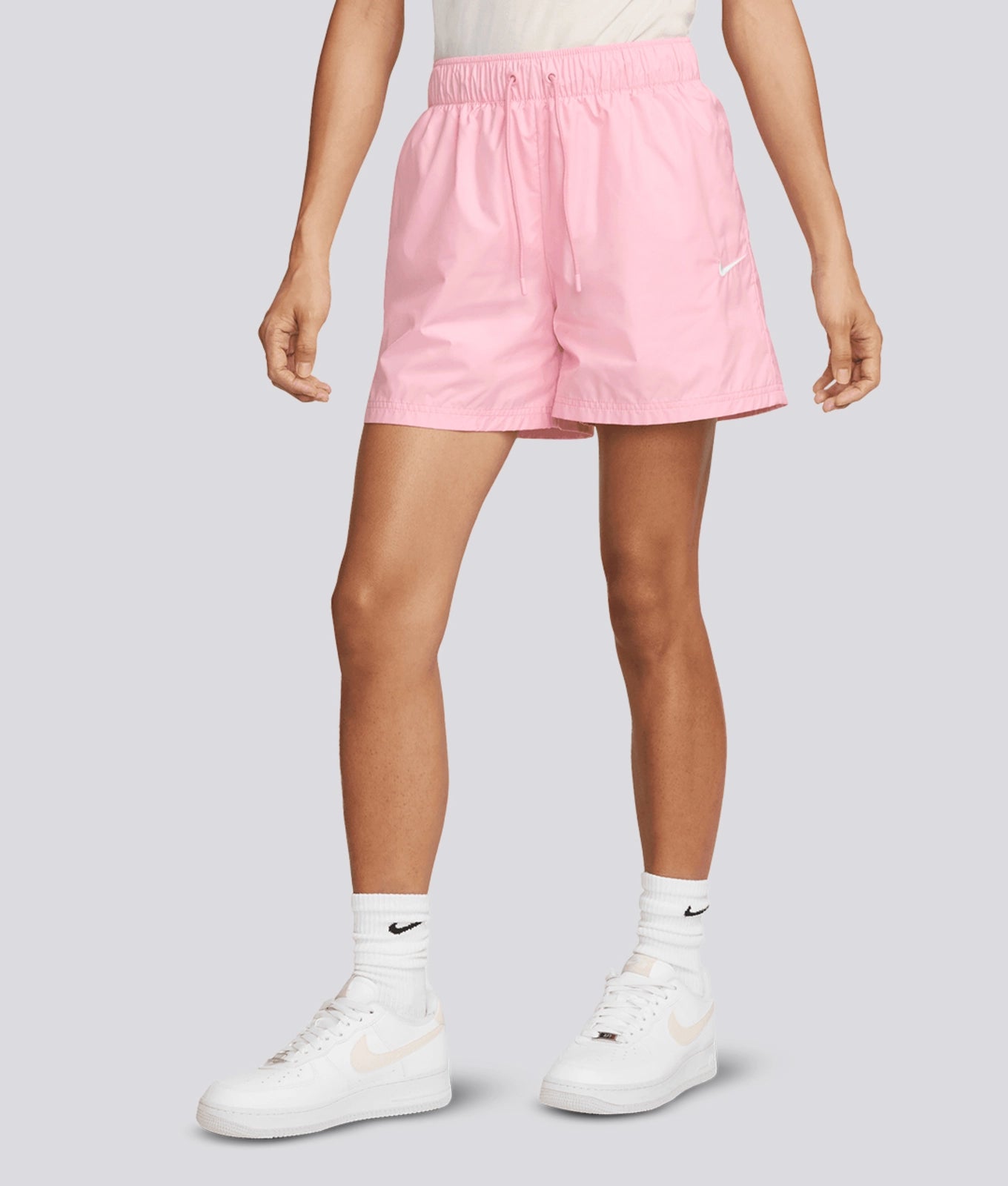 Nike Asw Sportswear Essential Repel Woven Mid-rise Shorts