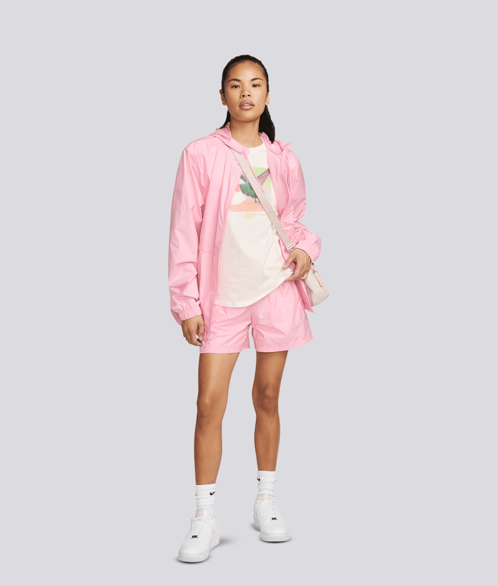Nike Asw Sportswear Essential Repel Woven Mid-rise Shorts
