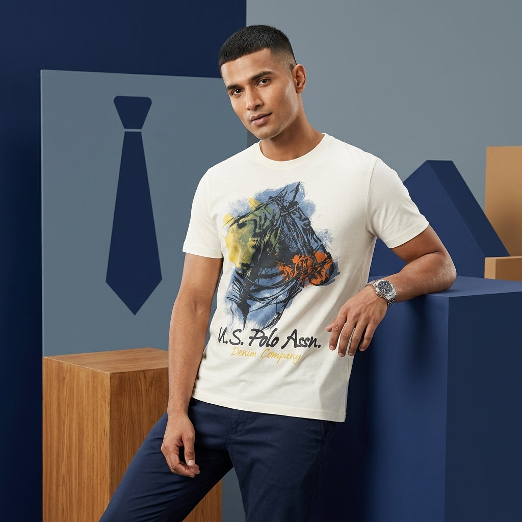 U.S Polo  MENS T-Shirt