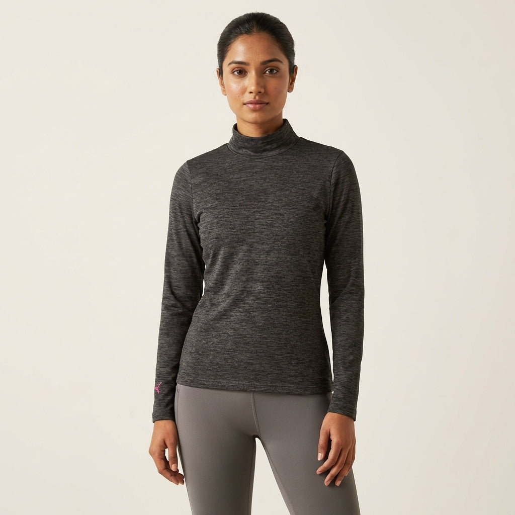 Puma Women's JB Turtle Neck T-Shirt