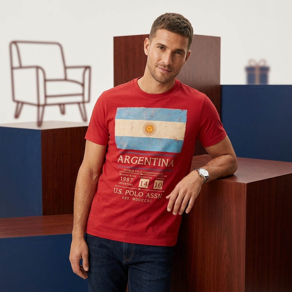 U.S Polo  MENS T-Shirt