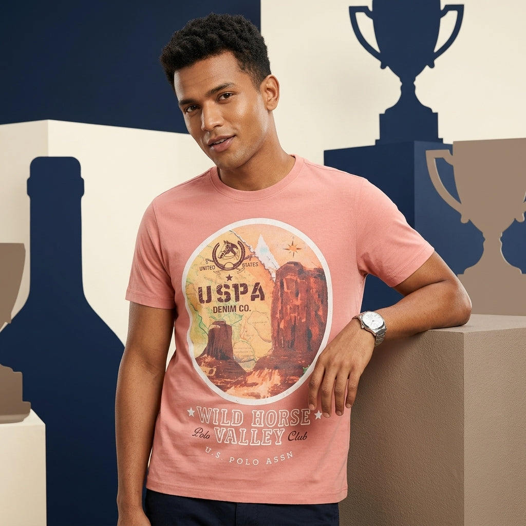 U.S Polo  MENS T-Shirt