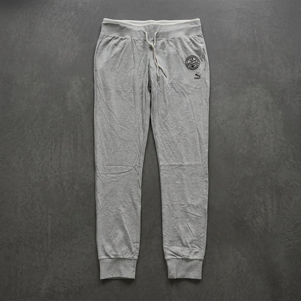 Puma Women's Varsity Sweat Pants - Light Gray