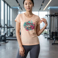 Puma Rio Women's Tee in Puma Peach