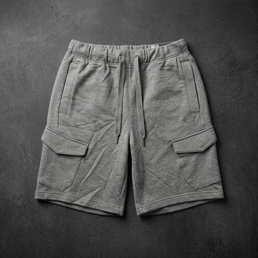 Puma Men's Cargo Pocket Sweat Shorts