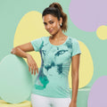 Puma Big Cat Tee Aruba Blue