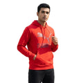 Puma Logo Plus Hoody Jester Red