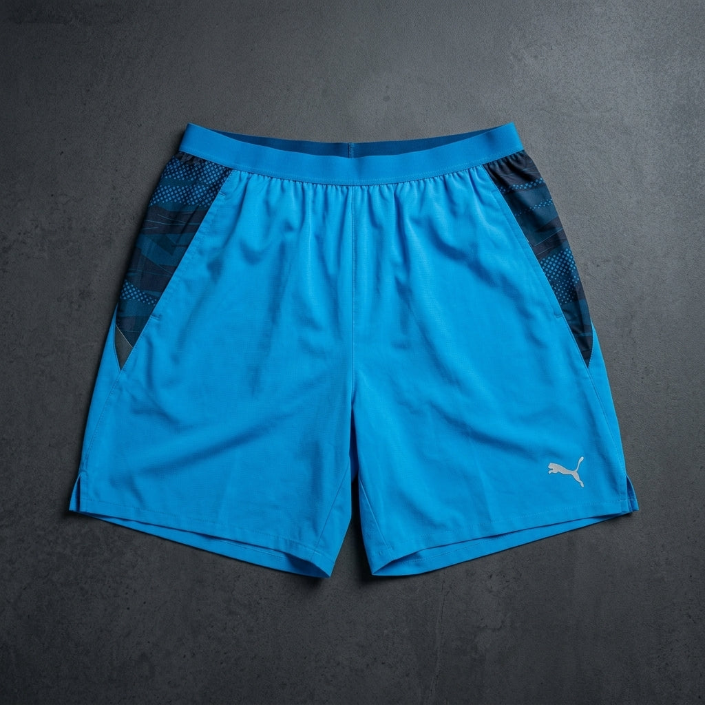 Puma Men's Woven 7 Shorts - Cloisonne Grap
