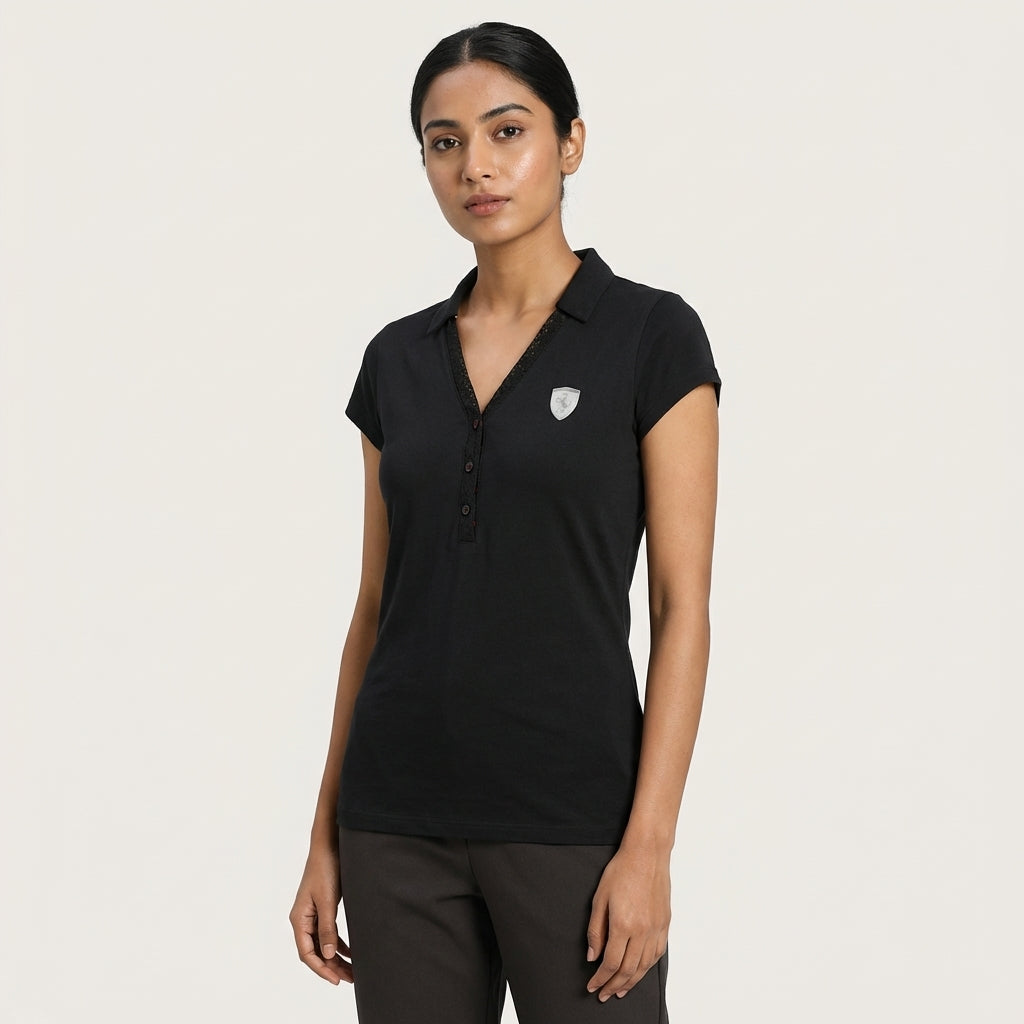 Puma Ferrari Women's Polo Moonless Night