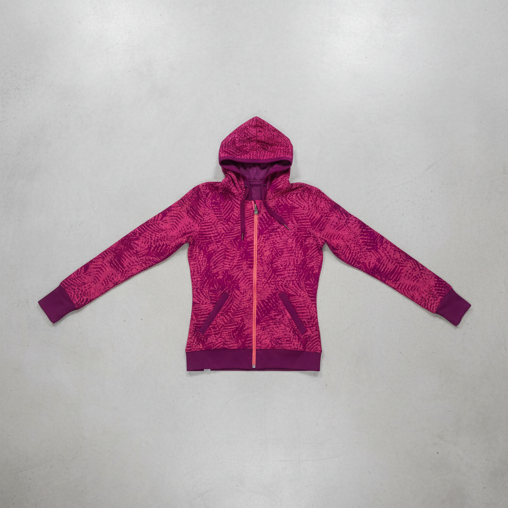 Puma Women's Reversible Sweat Jacket Magenta