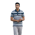 Puma Men's FUN Dry Stripe Pique Polo