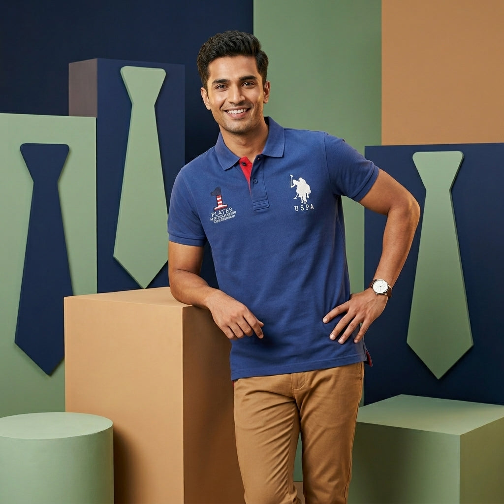 U.S Polo  MENS T-Shirt