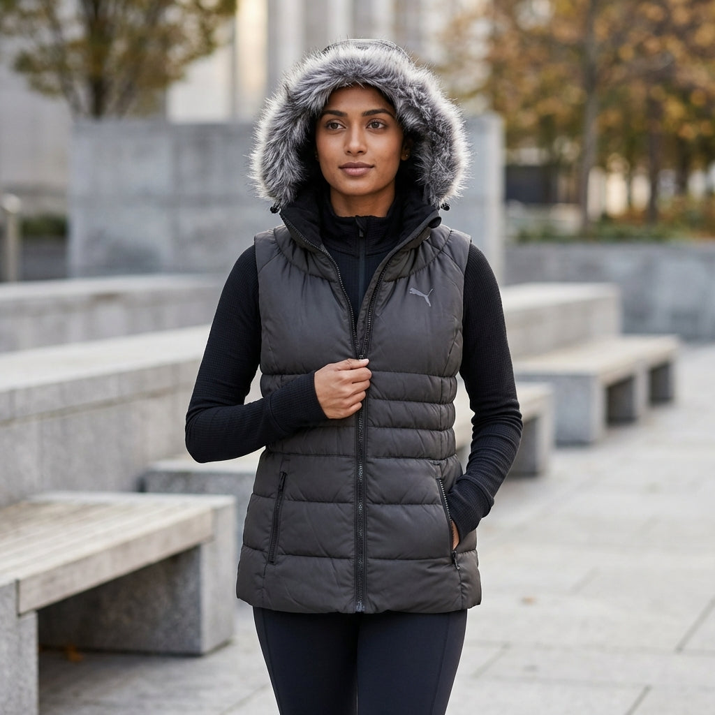 Puma Women's STL Vest - Black