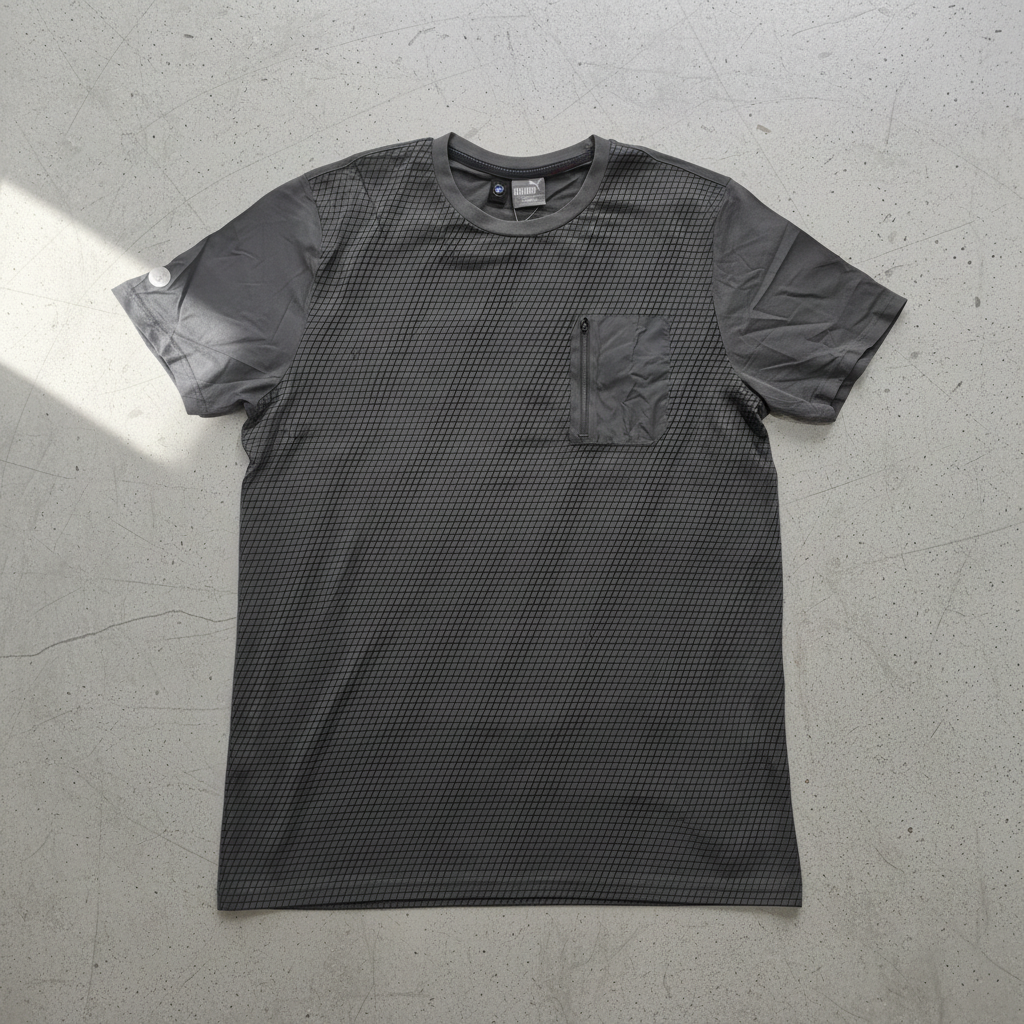 Puma BMW M Statement Tee Dark Shadow