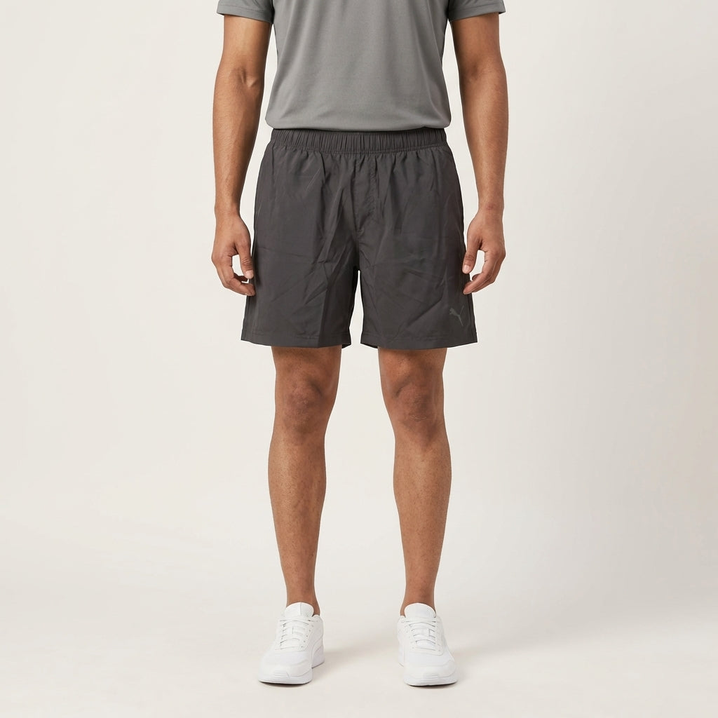 Puma ESS Woven 5" Shorts Asphalt