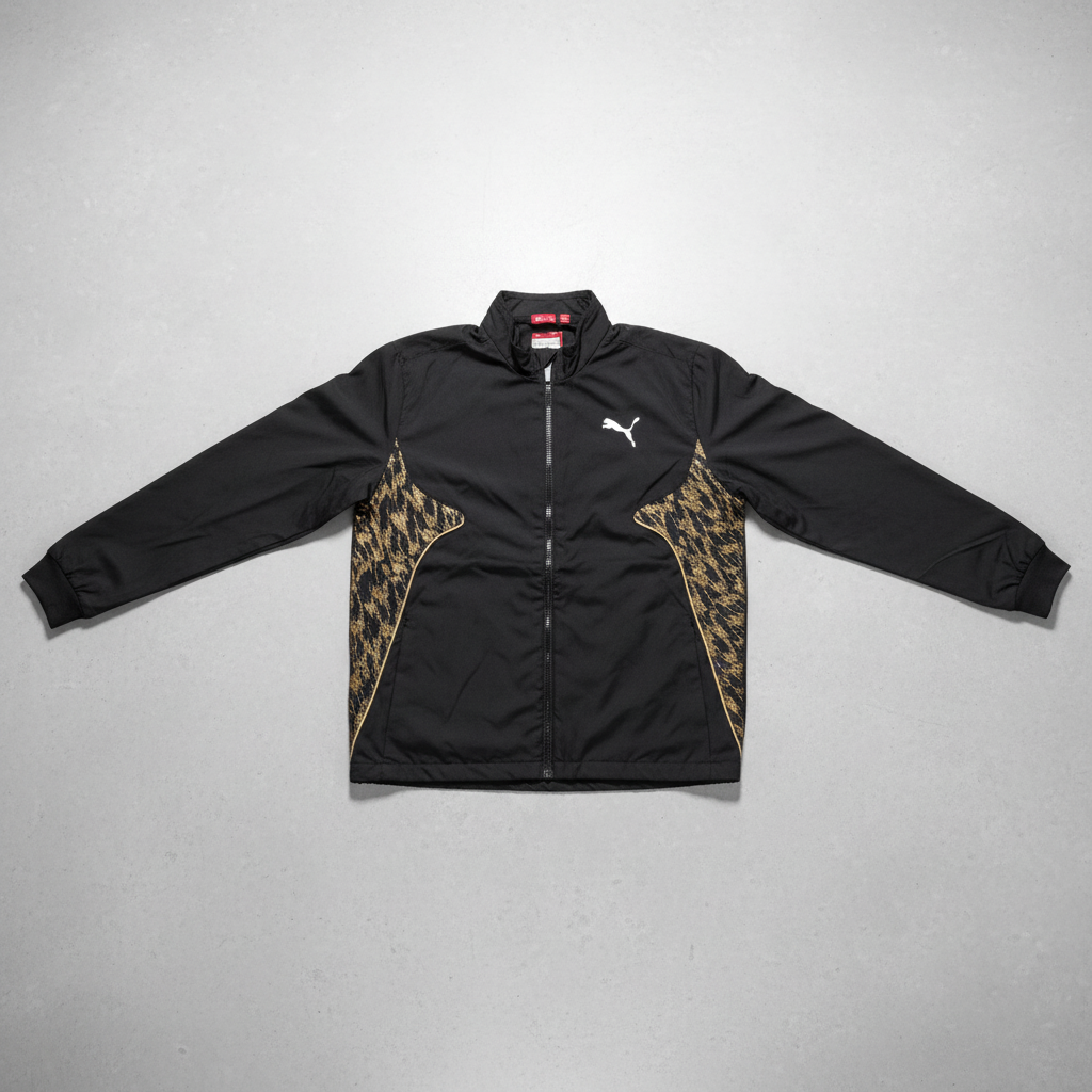 Puma v-Kat Woven Jacket Black-Team