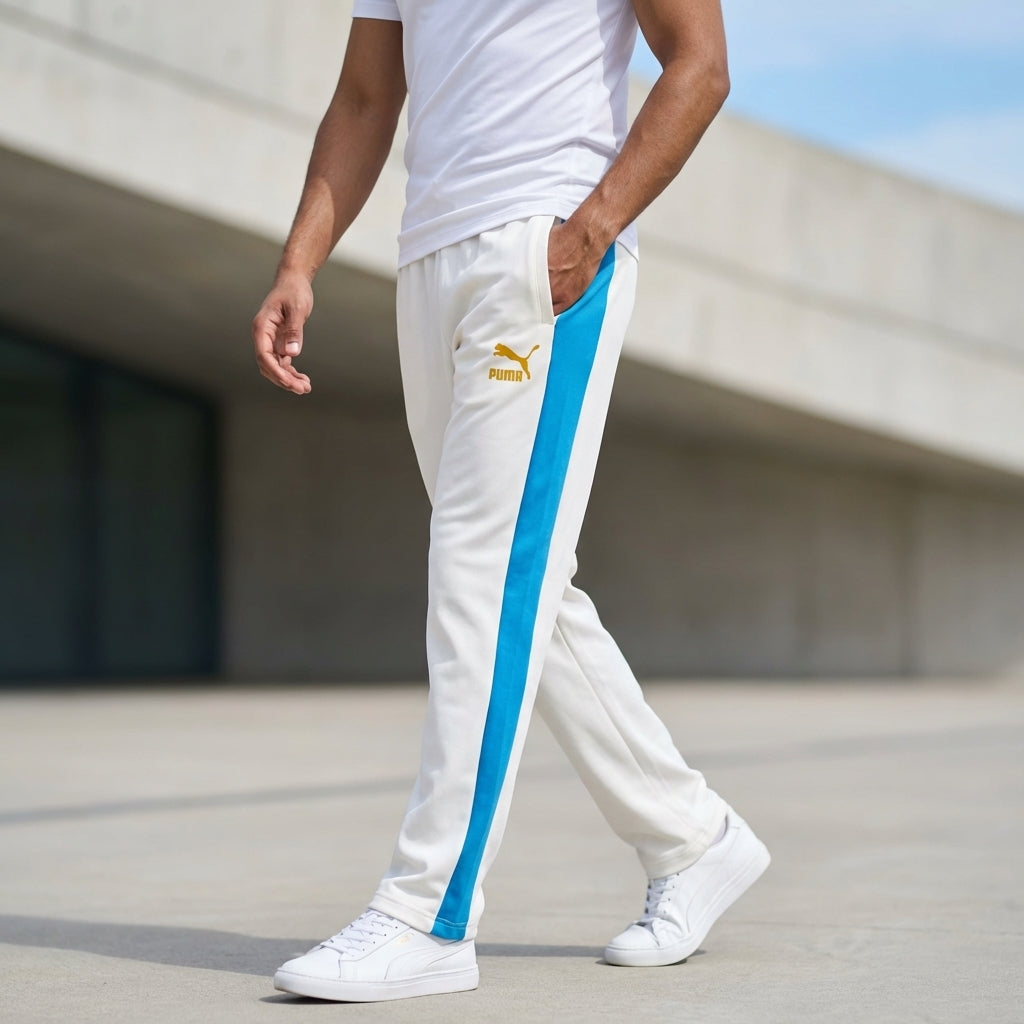 Puma LS Zenith Track Pants Whisper
