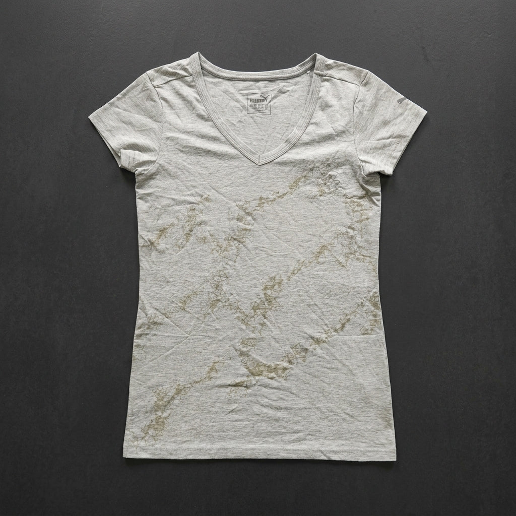 Puma ST Essential Graphic Tee Light Gray Heat