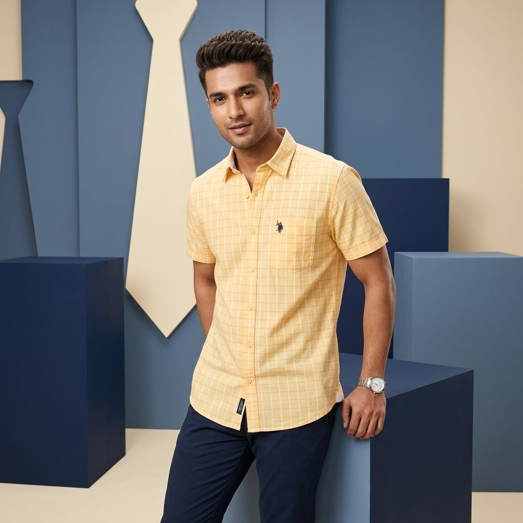 U.S Polo  MENS Shirt