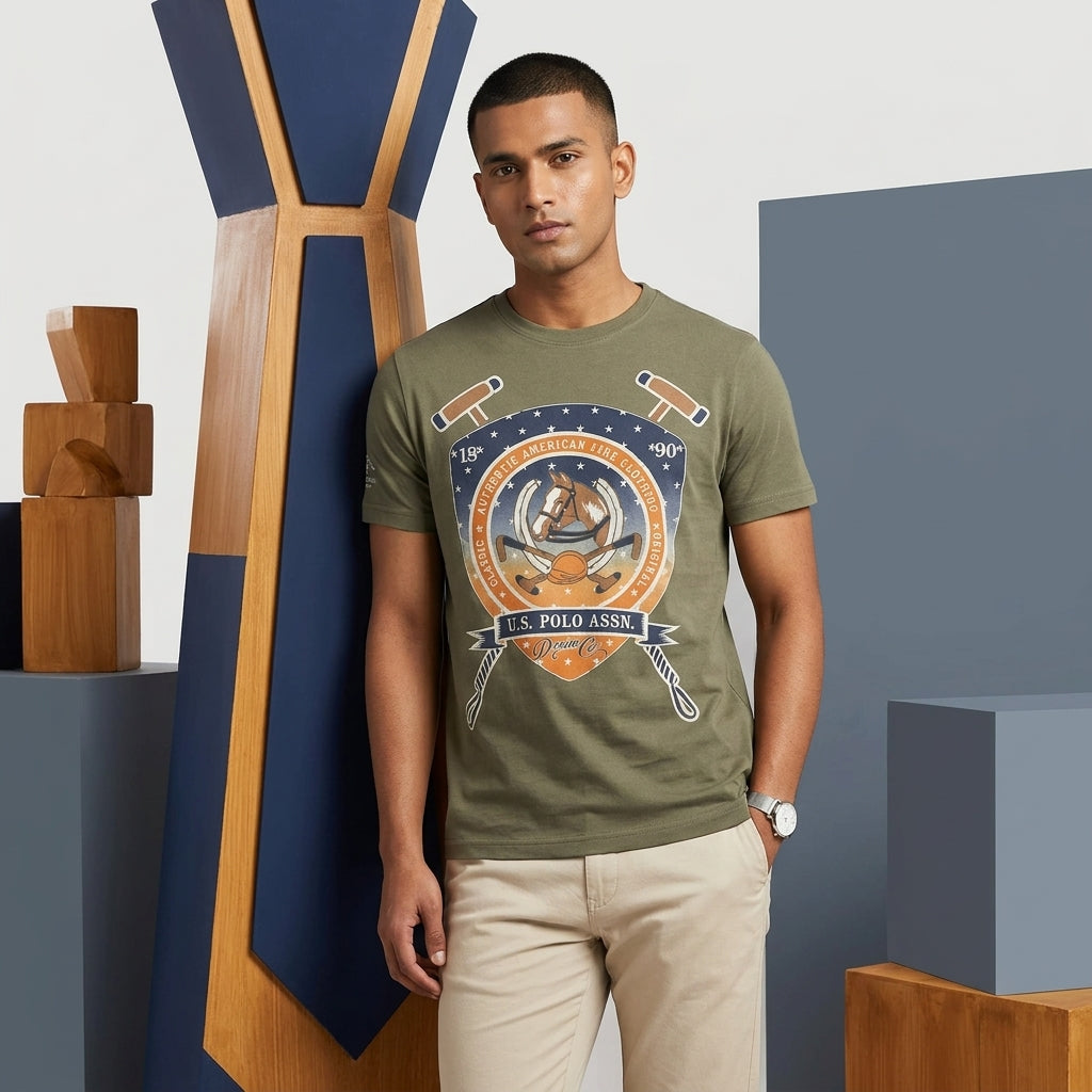 U.S Polo  MENS T-Shirt