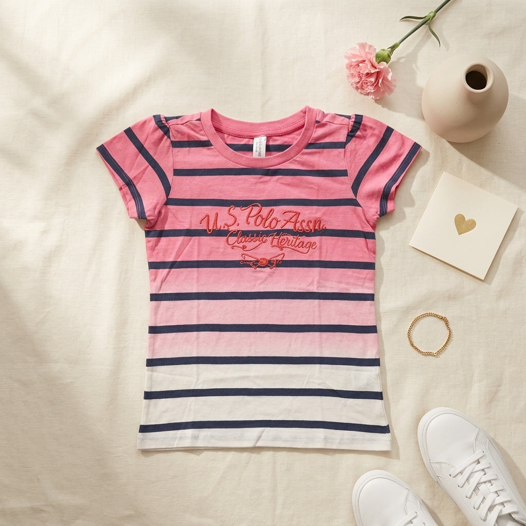 U.S Polo  GIRLS T-Shirt