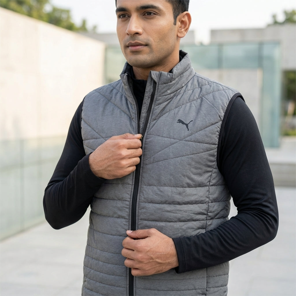 Puma Men's ACTIVE 600 PackLight Down Vest