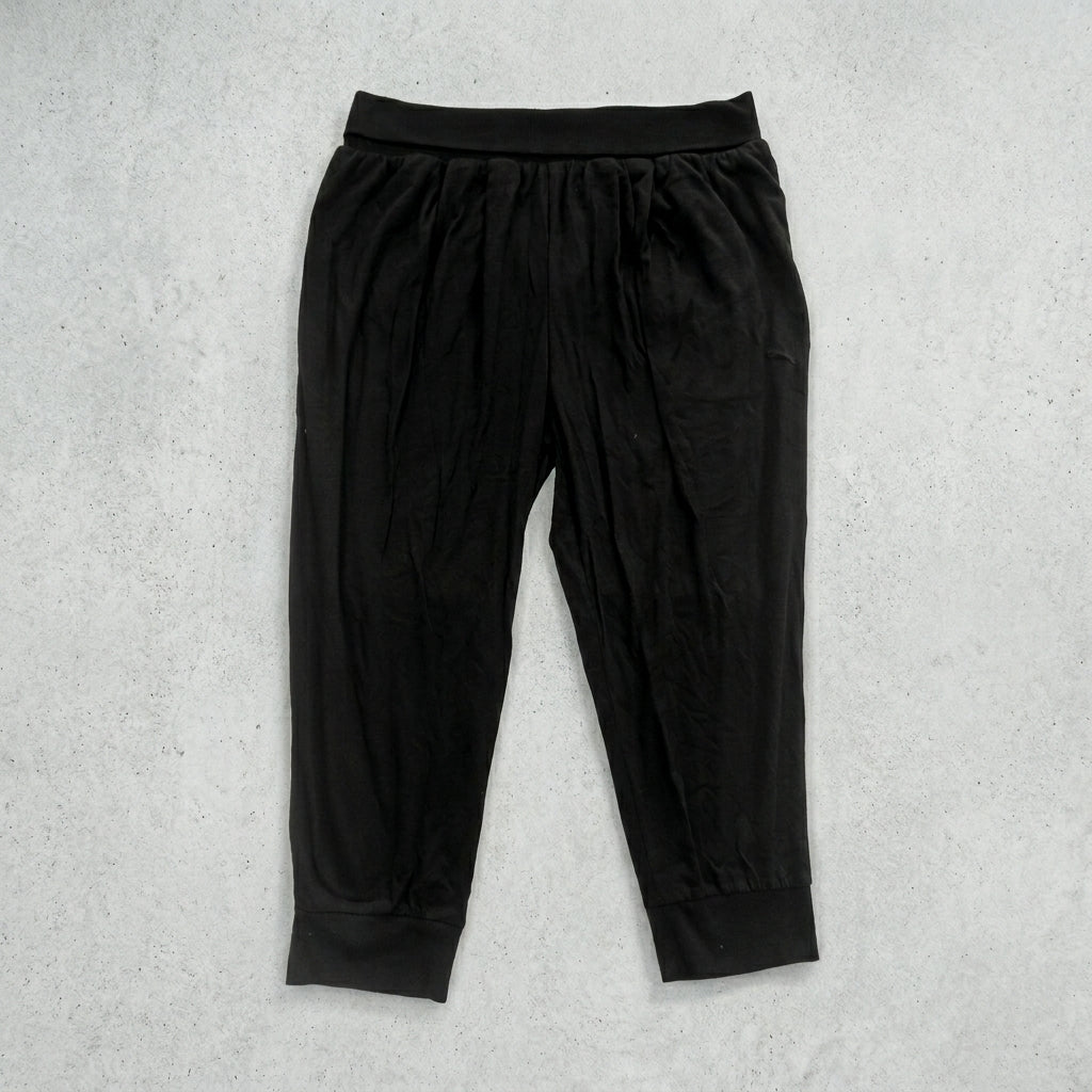 Puma Style 3/4 Drapy Pants Black