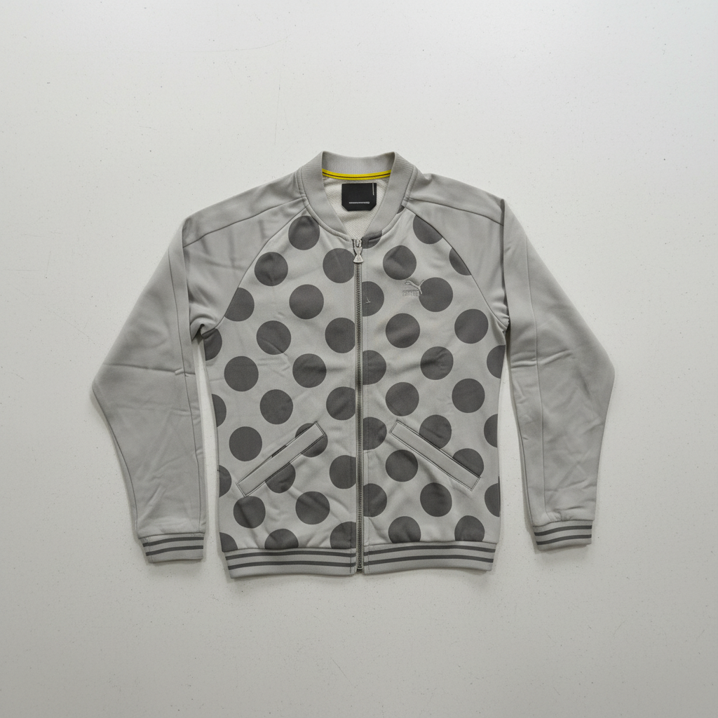 Puma Vashtie Track Jacket high-rise