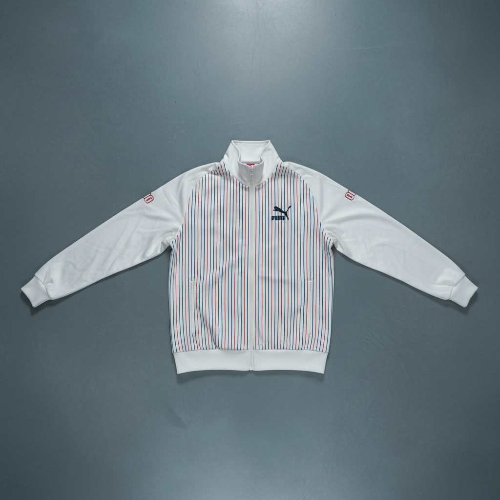 Puma UDO Track Jacket White