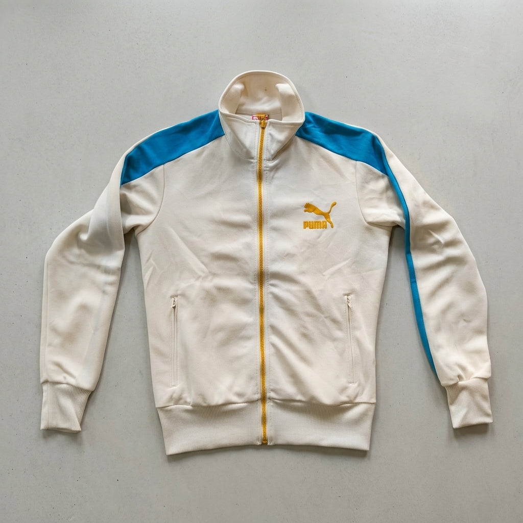 Puma LS Zenith Track Jacket Whisper