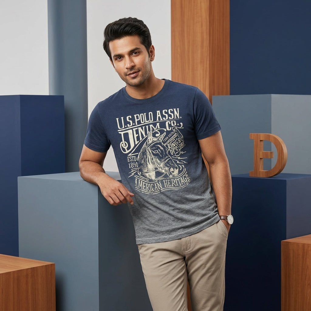 U.S Polo  MENS T-Shirt