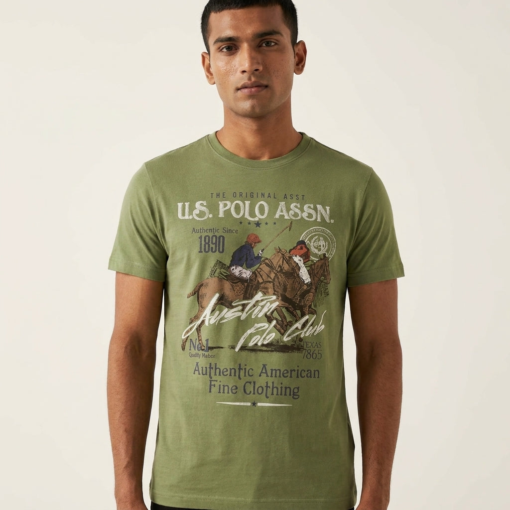 U.S Polo  MENS T-Shirt