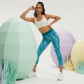 Puma Women's All Eyes On Me 3/4 Training Tights