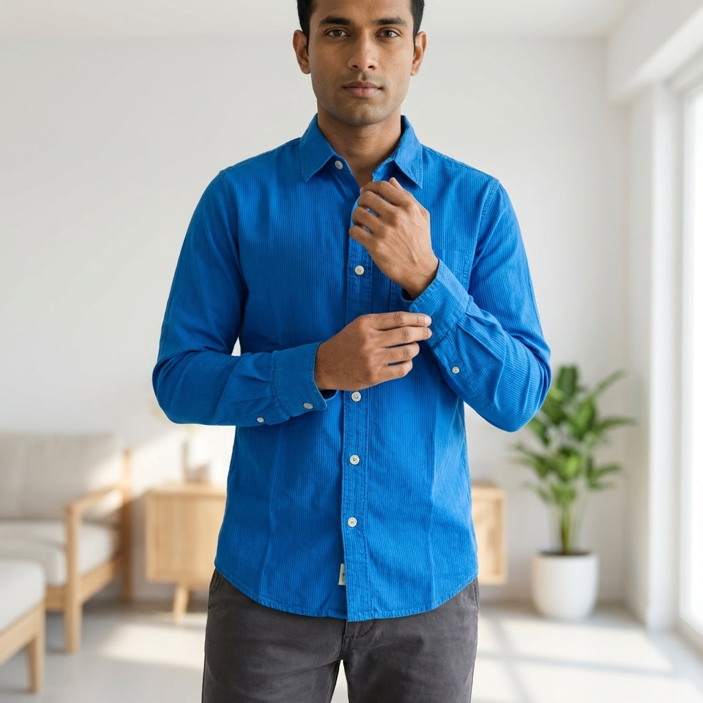 Puma Shirt 1 Strong Blue