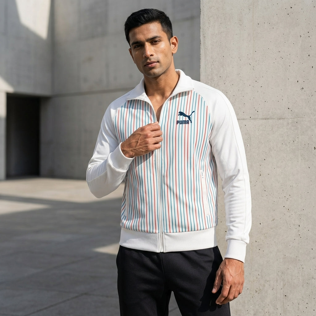 Puma UDO Track Jacket White
